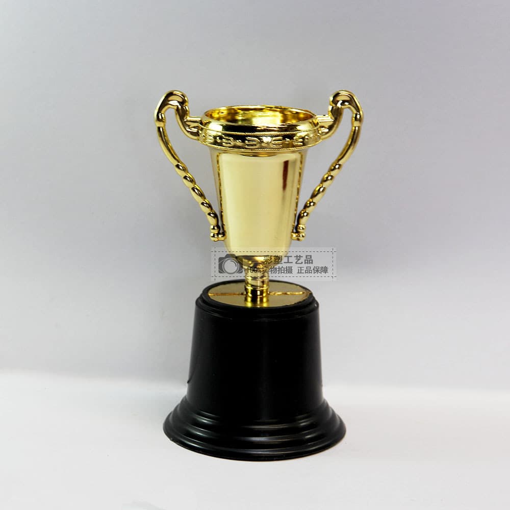5-inch Plastic Trophy Cup Bulk Sale for School Training Competition Awards