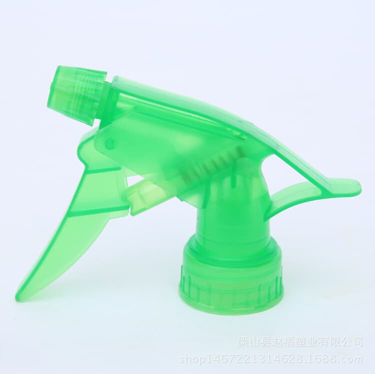 Zhao Fu Plastics wholesales round nozzle italic A-type spray gun head, 28-tooth pet cleaner plastic square gun air spray gun.