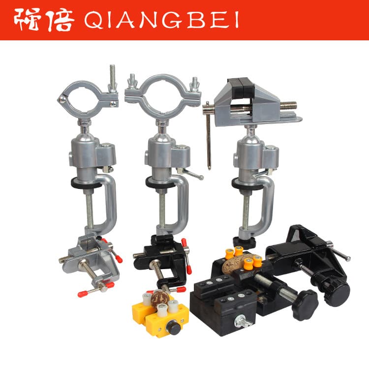 Universal Electric Drill Mini Table Vise Electric Grinding Workbench vice DIY Tool Multi-Purpose Mini Table Tiger Vise