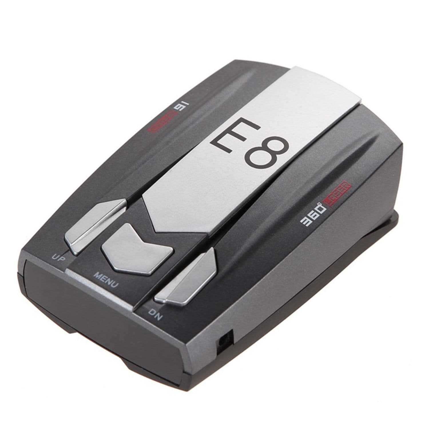 E8 Electronic Dog V7 Export Radar Detector English and Russian Languages Single Display Mobile Speed Electronic Dog