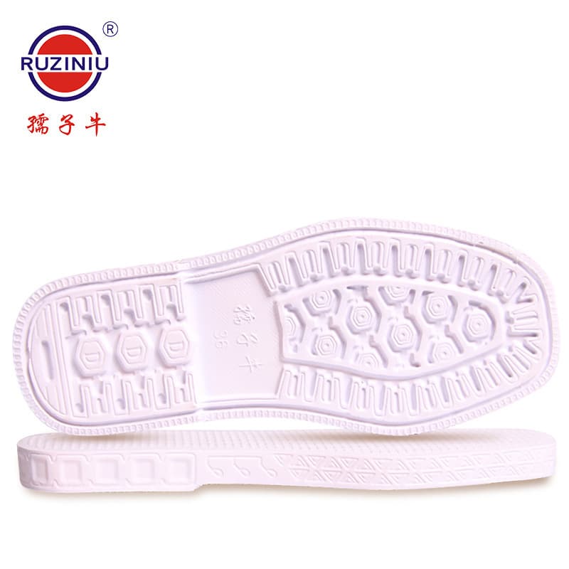 Wholesale Ruzi Niu shoe soles, handmade wool cotton soles, non-slip, thickened and wear-resistant soles, EVA 3D cloth soles.