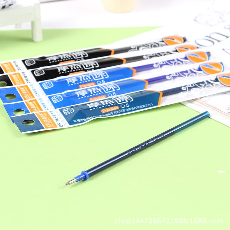 Odyssey GP-288 Friction Erasable Pen Refill 0.5mm Easy Erase Pen Refill Student Pen Refill Erasable Pen Refill