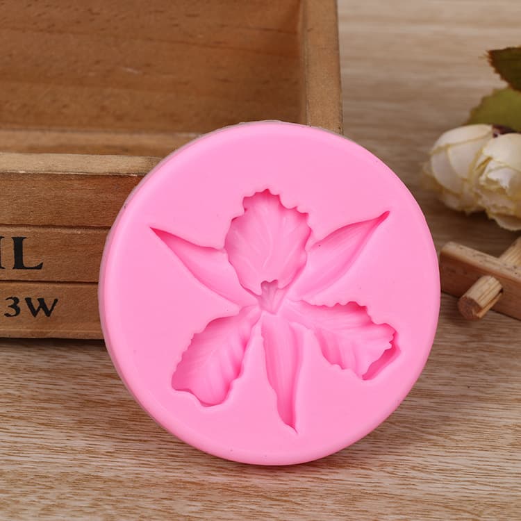 2016 New Soap Mold Flower Fondant Silicone Mold DIY Chocolate Cake Decoration Mold