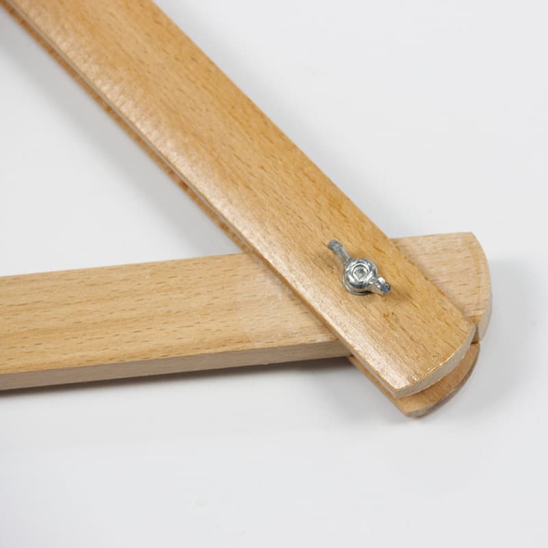 Direct Wholesale from Manufacturer, New Large Wooden Teaching Compass for School Demonstrations, Solid Wood Drafting Instrument