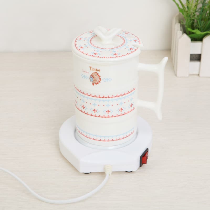Autumn and Winter Hot-Sale Electric Heating Plate for Office Coffee and Tea Cups, Constant Temperature Warmer for Baby Milk