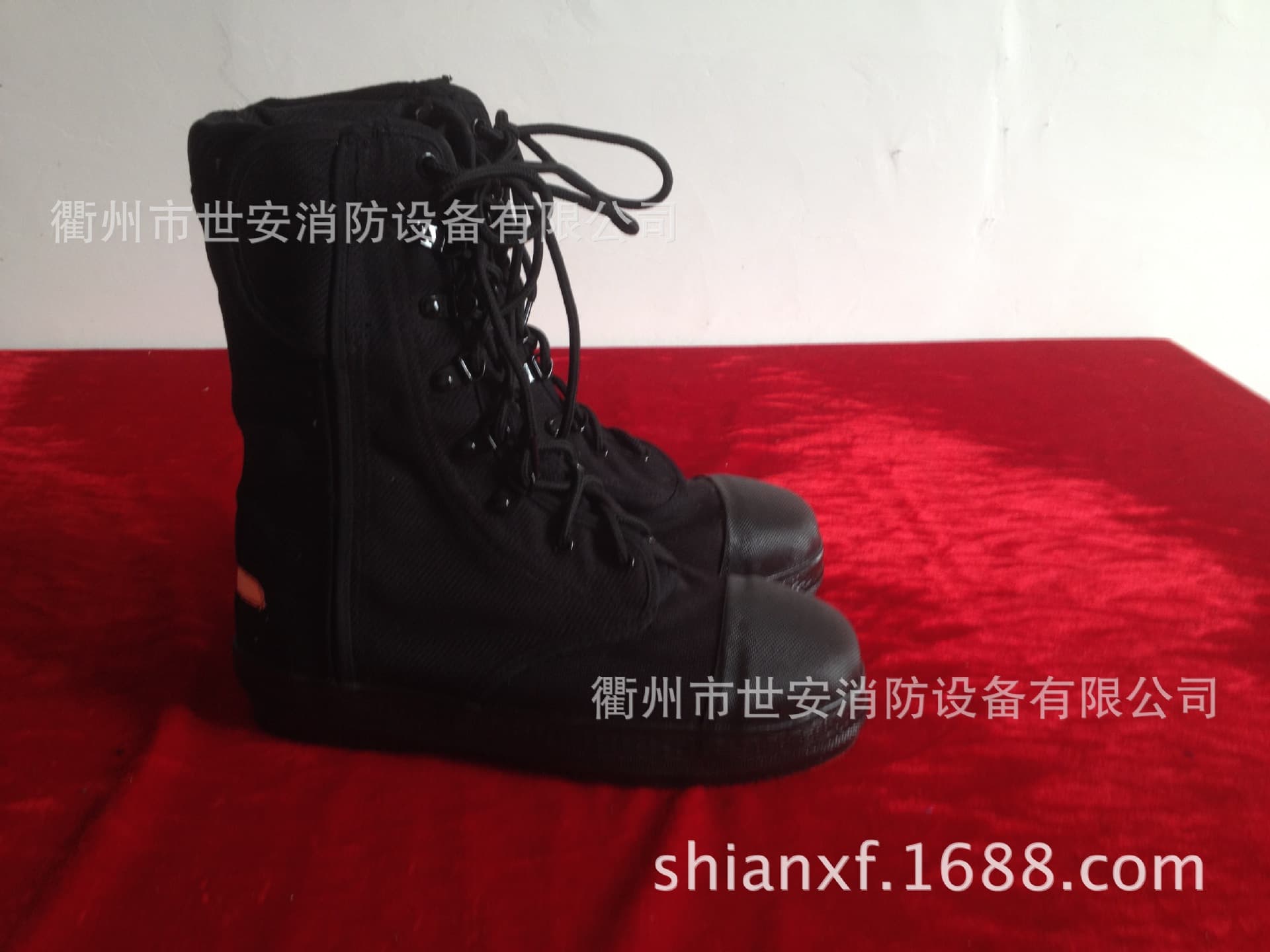 Long-Term High-Quality Long Chemical Protective Boots, Safe Professional Fireproof Boots, Safety Protective Boots Firefighting Boots Wholesale