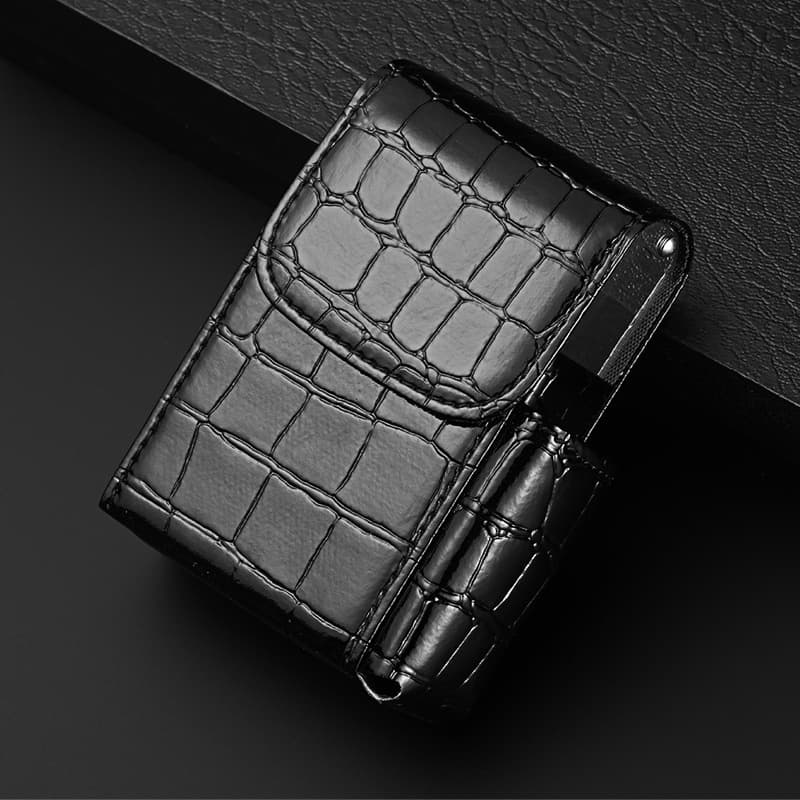 Veneer Cigarette Case Box Creative Fashion Personality Smoking Accessories Wholesale 100 Pattern Business Card Holder Korean Style