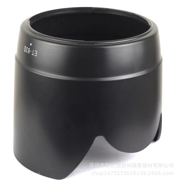 ET-83II mount lens hood for EF70-200mm f/2.8 70-200 petal lens hood reversible