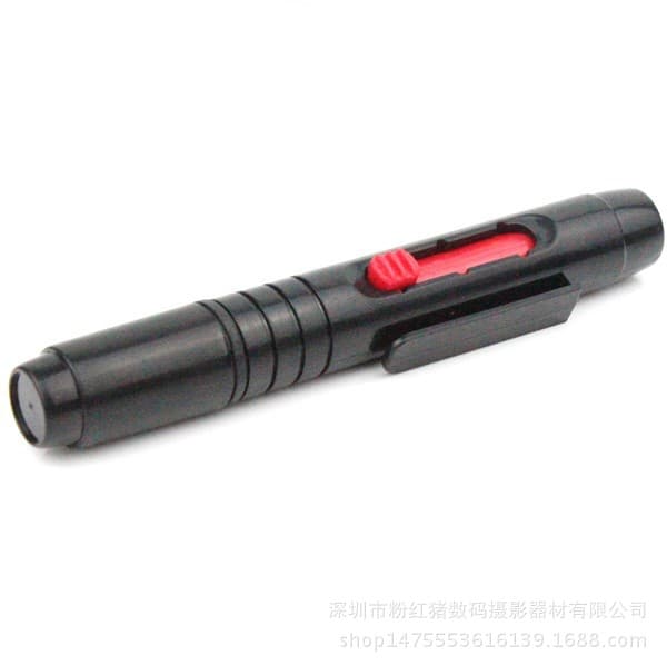 Lens pen/brush, camera cleaning supplies, DSLR lens carbon tip cleaning pen, bare pen