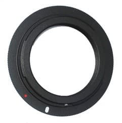 M42 Lens to AI Body Adapter Ring Aluminum Alloy M42-AI Bayonet Adapter Ring