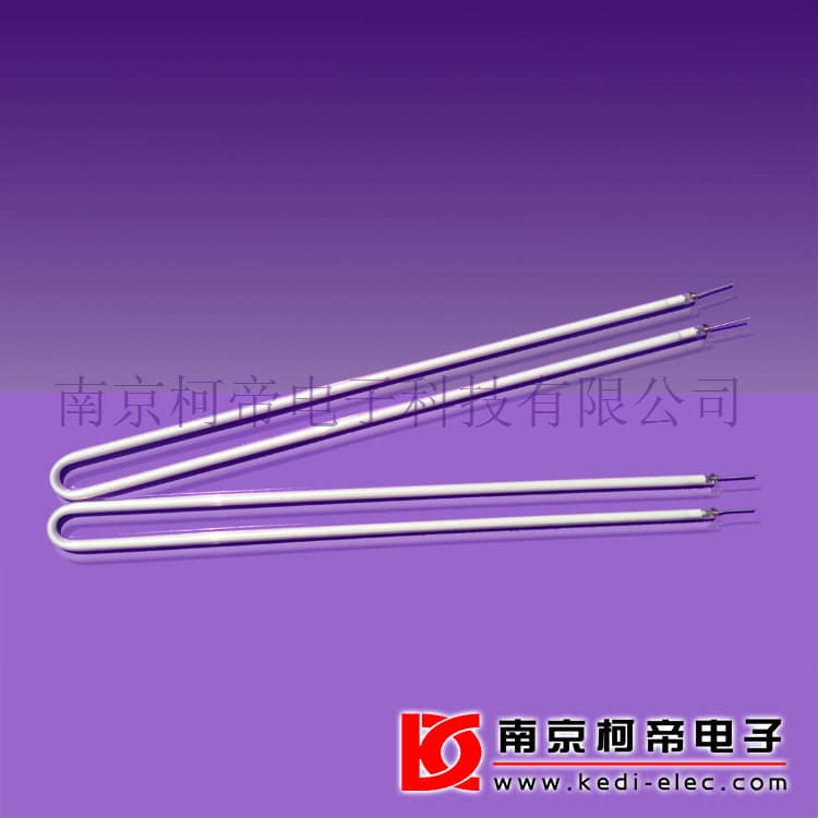 CCFL long-life UV lamp tubes for biomedical equipment and plant growth lights, accepting custom designs based on drawings.