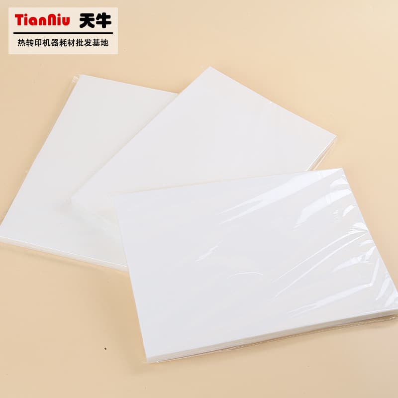In Stock Heat Transfer Paper A4 Size, Sublimation Transfer Paper for Ceramic Mugs, Glass, Puzzles, Heat Transfer Consumables