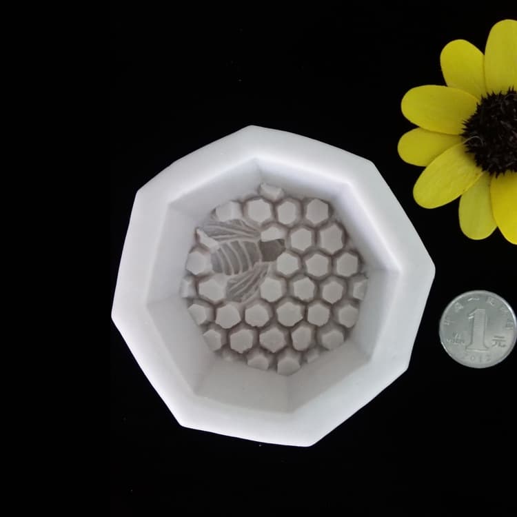 Factory direct sales silicone cake molds, honeycomb fondant molds, baking DIY tools, soft clay handmade soap molds