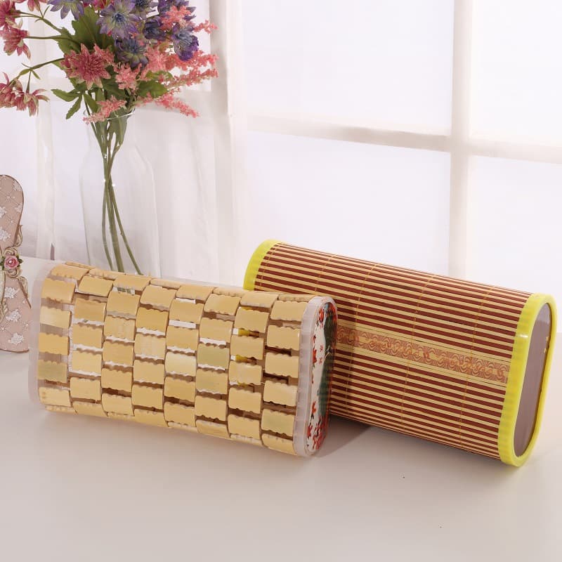 Mahjong Bamboo Pillow, Sauna Room Pillow, Health Pillow, Hollow Pillow, Student Cooling Pillow, Mahjong Hollow Pillow Wholesale