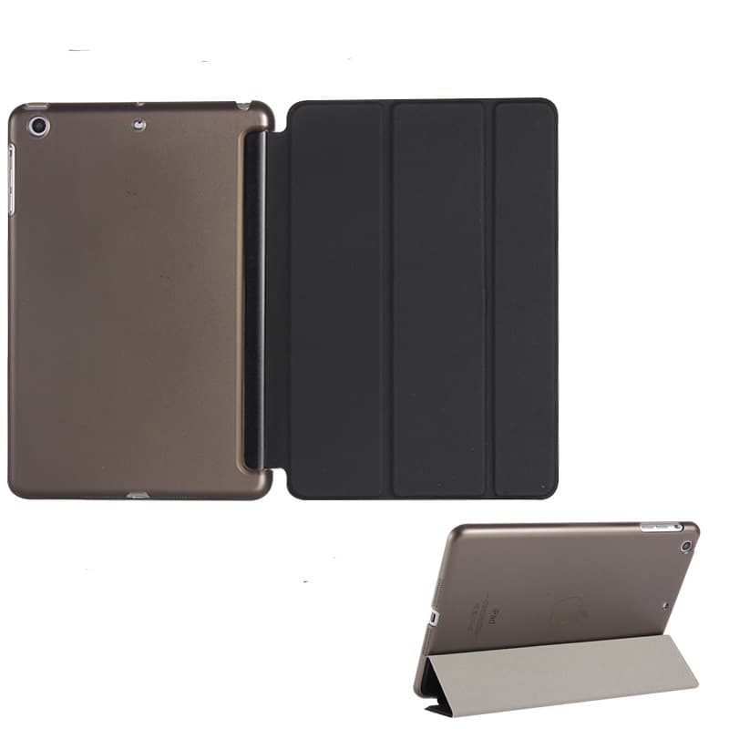 Mini 3 One-Piece Mini 6 Smart Sleep Leather Case, Compatible with iPad 5/6/7, Slim Air Protective Case, 10.2mm Shell