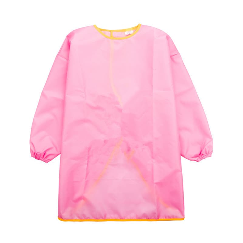 DIY Eco-Friendly Smock for Kids, Waterproof Painting Apron for Babies, Kindergarten Meal Apron, Toddler & Older Kids Bib Apron