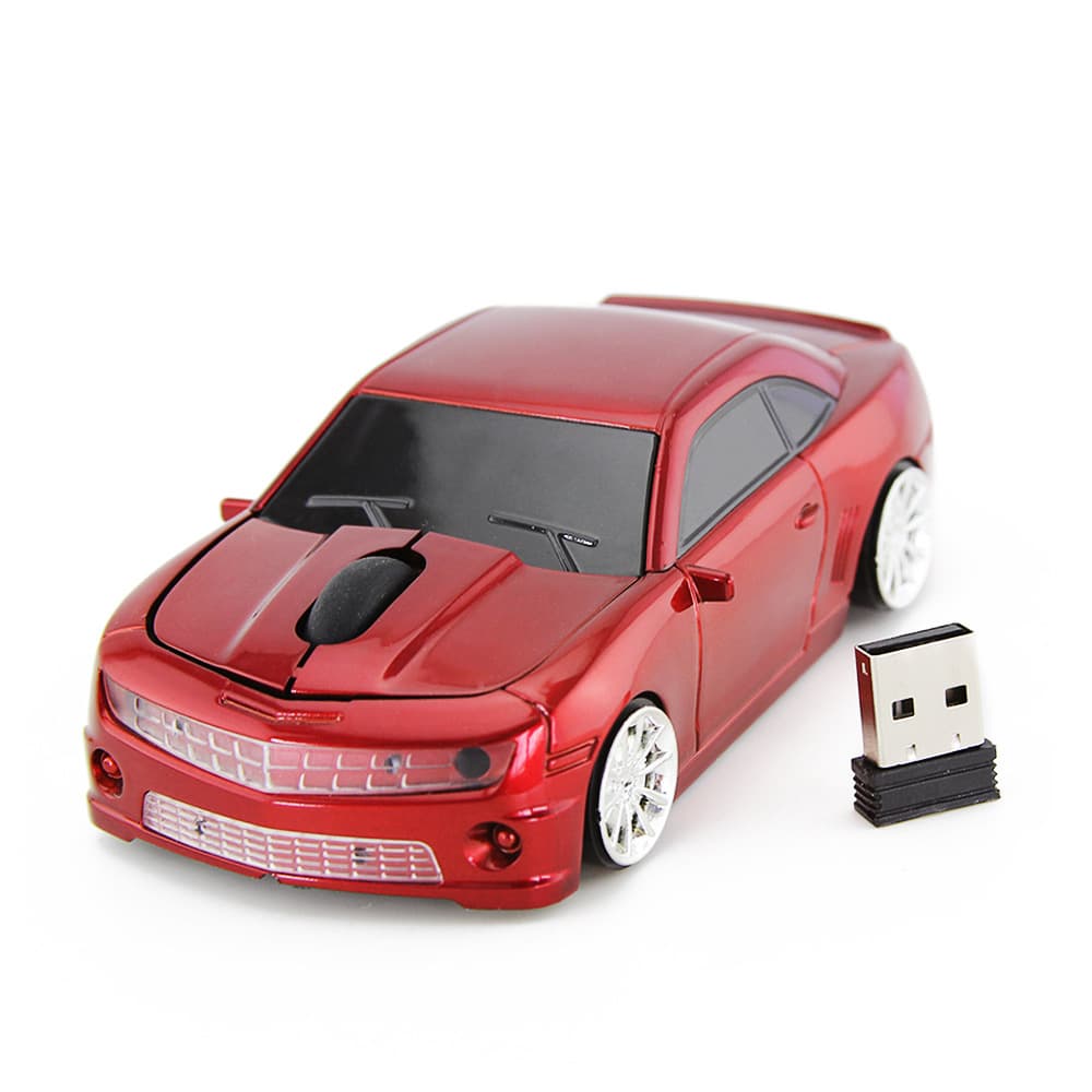 Car Mouse Sports Car 2.4G Wireless Mouse Spot Retail Wholesale