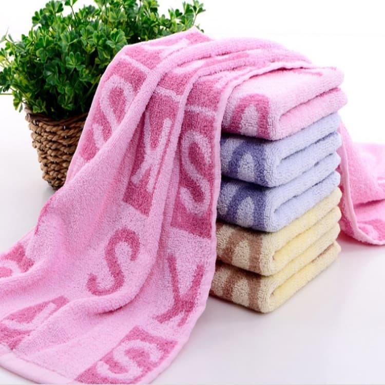 New Long Towel 35*90 Large Bath Towel Washcloth Face Towel Soft Comfortable Bath Towel Factory Wholesale