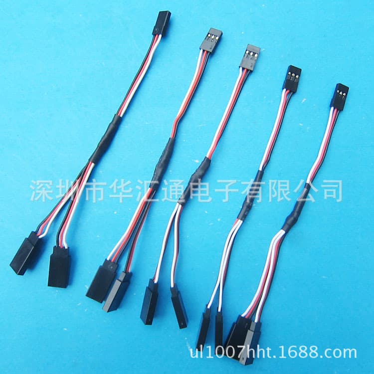 Supply Model Y-line 30-core Futaba White Red Black 3 Parallel Line ROHS Standard 15cm