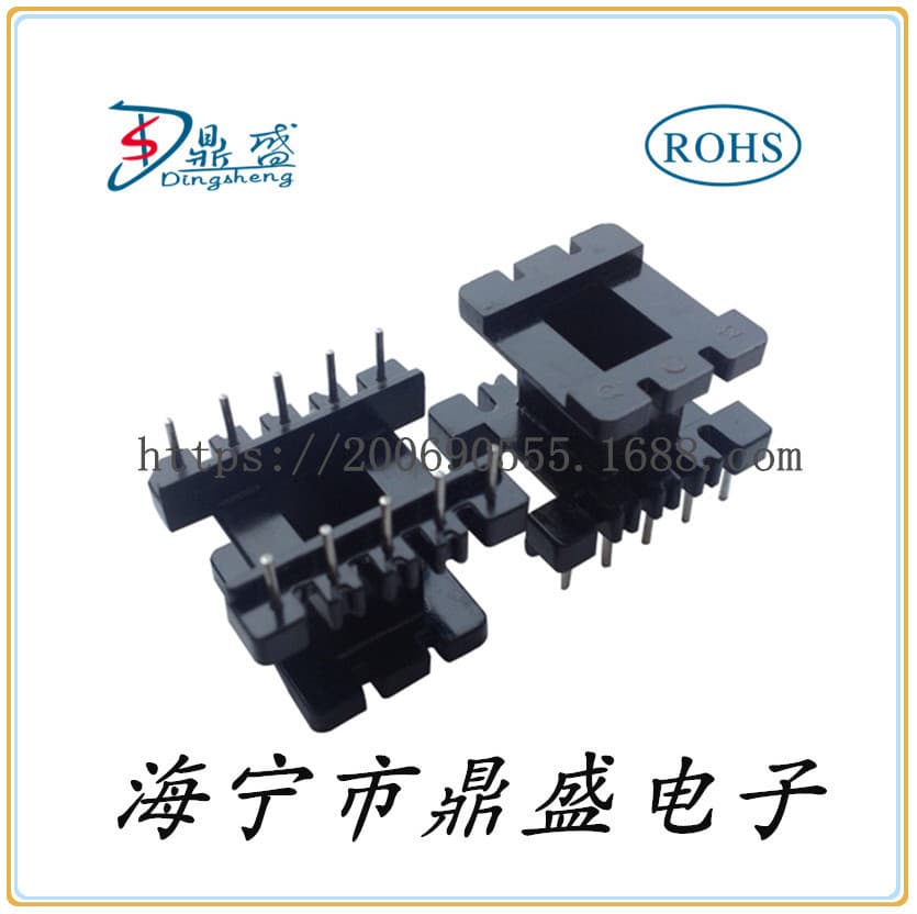 【Trusted Seller】New Product Recommendation Transformer Bakelite Bobbin EE28 Vertical High Baffle Bobbin 5+5
