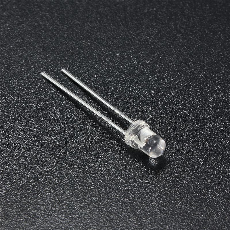3mm Photosensitive Tube F3 Direct Plug LED Photosensitive Receiving Tube Photosensitive Receiving Diode Photosensitive Sensor