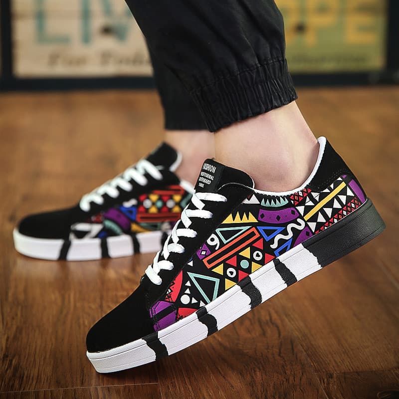 Spring 2023 New Men's Casual Trendy Canvas Shoes Korean Style Sports Shoes For Men Students Skateboard 7631