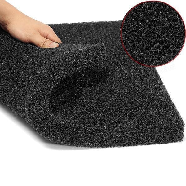 Wholesale Aquarium Black Biochemical Filter Fish Pond Fish Tank Aquarium Filter Material Culture Filter Material Biochemical Cotton