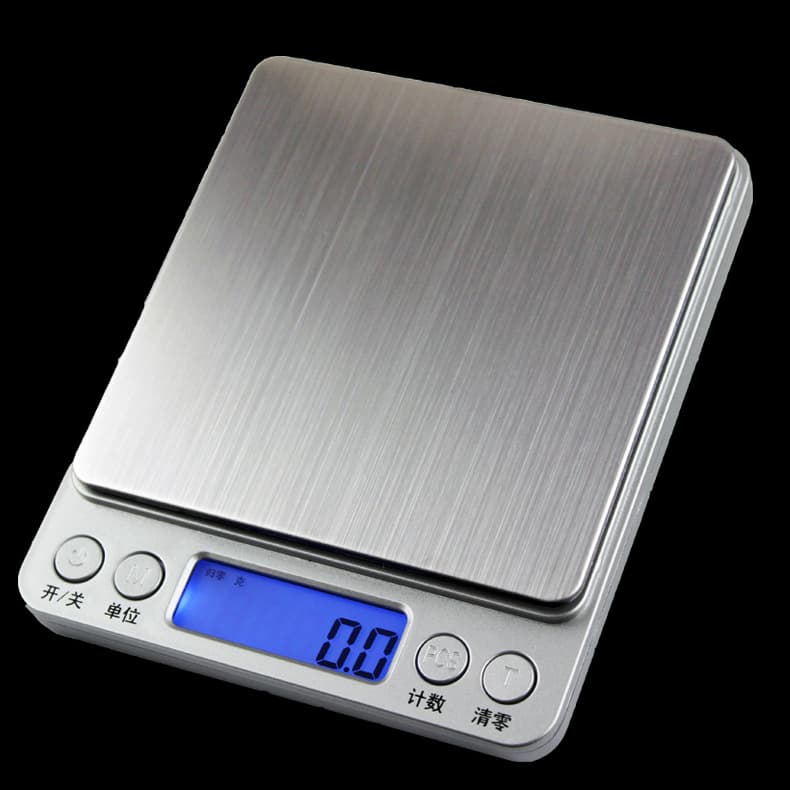 High Precision Mini Electronic Pocket Scale 0.01g Kitchen Scale Jewelry Food Scale for Home Use Portable Compact Size