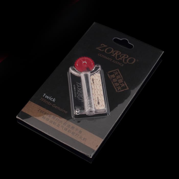 Wholesale ZORRO Lighter Supplies Flint and Wick Combo Pack Lighter Accessories