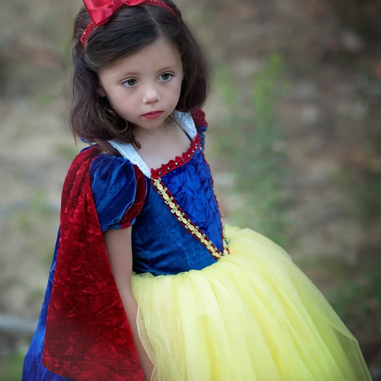 Christmas Snow White Dress Velvet Cape New Year Tutu Skirt Flower Girl Three-Piece Set Autumn Winter Girls Dress