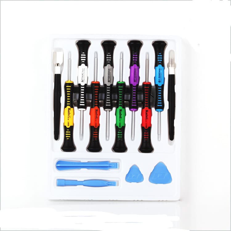 Jinkasi 2408 2408A-1 16-in-1 Multi-Function Precision Screwdriver Phone Repair Disassembly Tool