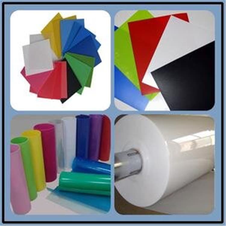 PP Colored Sheets, PP Vacuum Forming Rolls, Transparent and Frosted Plastic Sheets, White PP Sheets