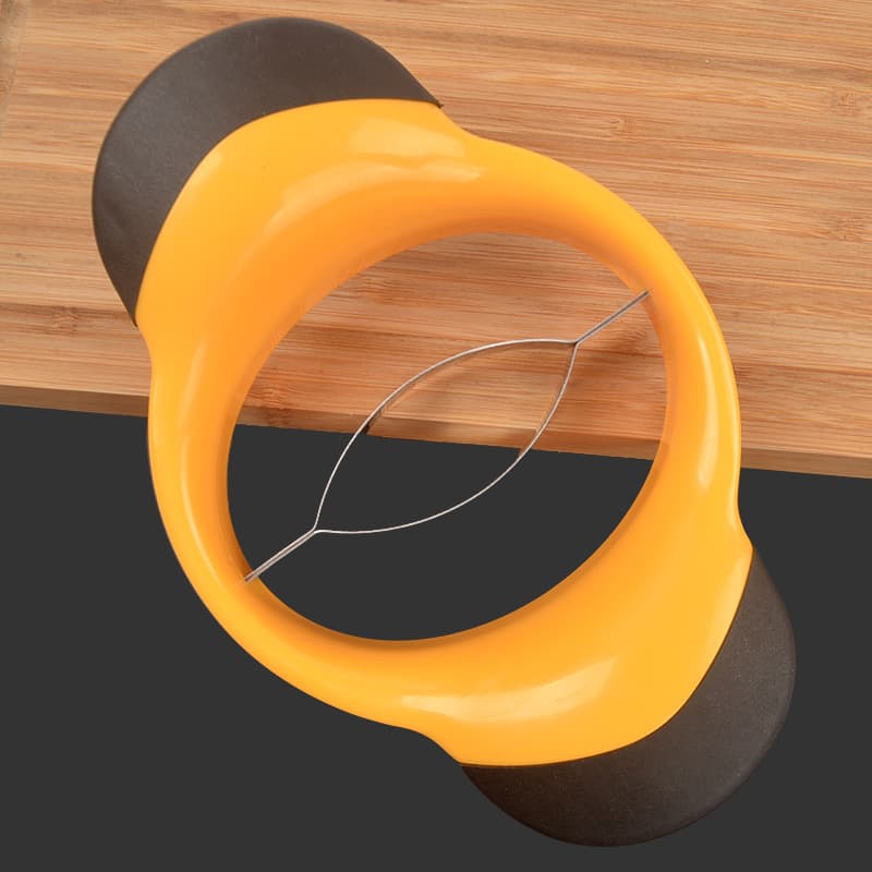 Mango slicer, stainless steel mango slicer, creative divider, fruit slicer, kitchen gadget