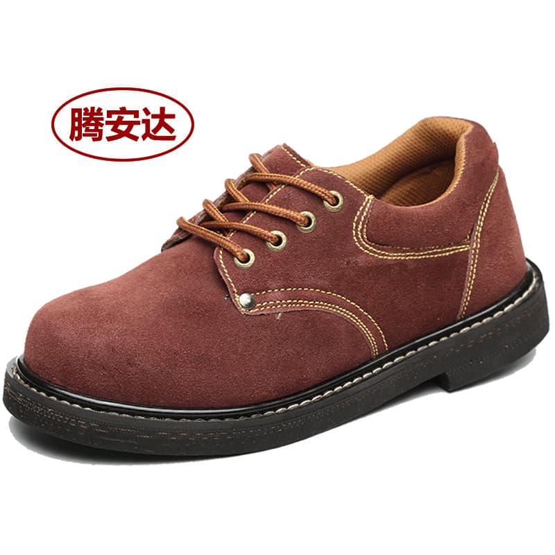 Stall work safety shoes with tire soles, high-temperature resistant, anti-impact, anti-puncture, solid wear-resistant steel toe caps, men's autumn/winter breathable design.