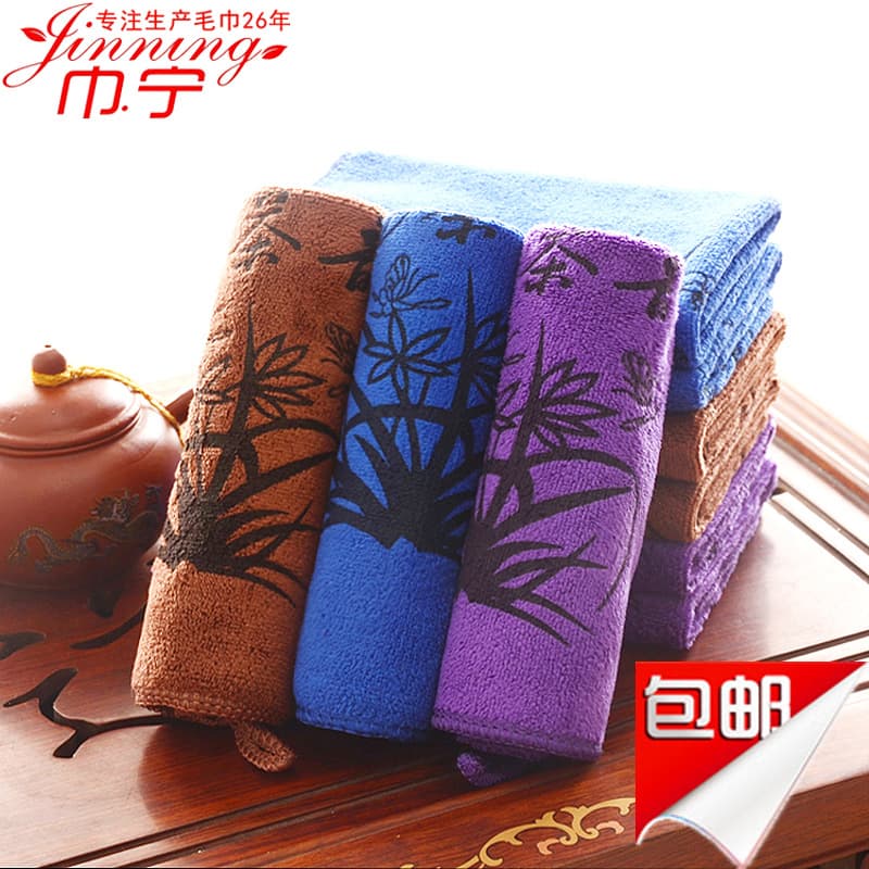 Tea Towel Manufacturer, Microfiber Print Absorbent Thick Large 30*30 Plain Simple Tea Cloth, Tea Towel Wholesale
