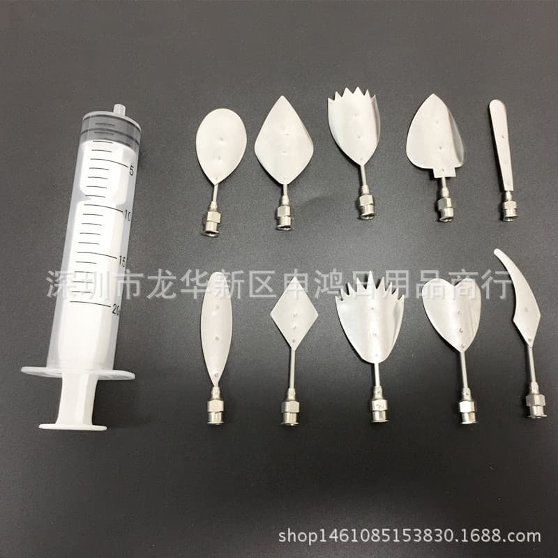 New Baking Tool JELLY ART TOOLS 3D Jelly Flower Mold Pudding Decorating Cake Icing Tool