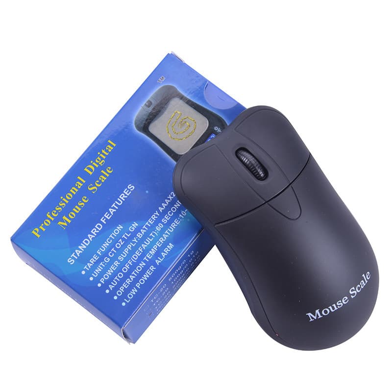 Factory Direct High Precision Mini 0.01g Electronic Scale Small Mouse Jewelry Scale Pocket Scale Wholesale