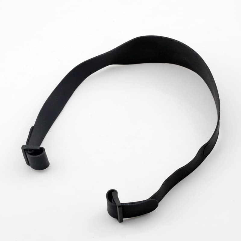 Silicone Material Diving Headlamp Strap