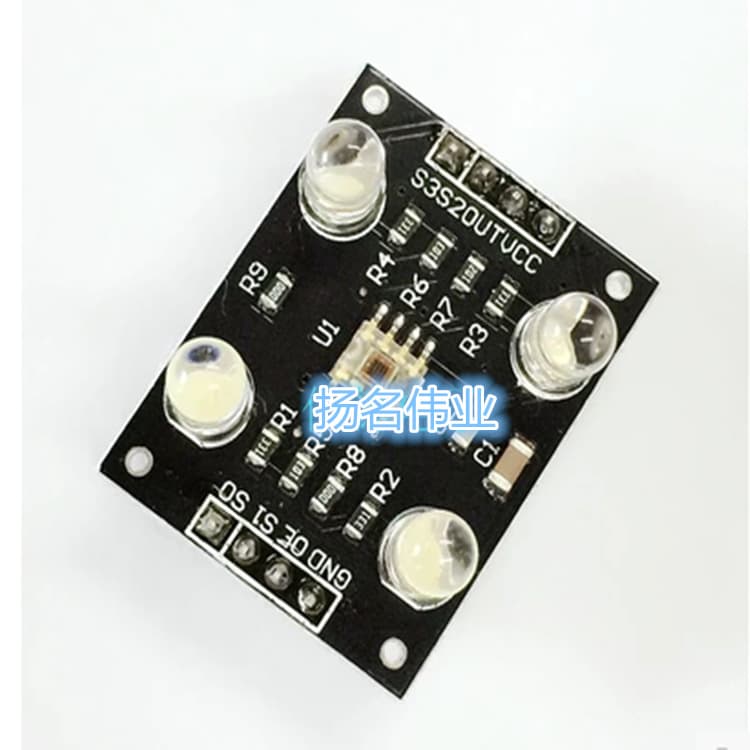 TCS3200D/TCS230 Color Recognition Sensor Module