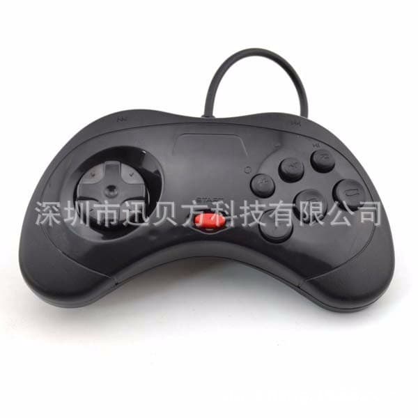 Sega Saturn USB Controller Sega Saturn Style USB PC Gamepad Sega Saturn USB Controller