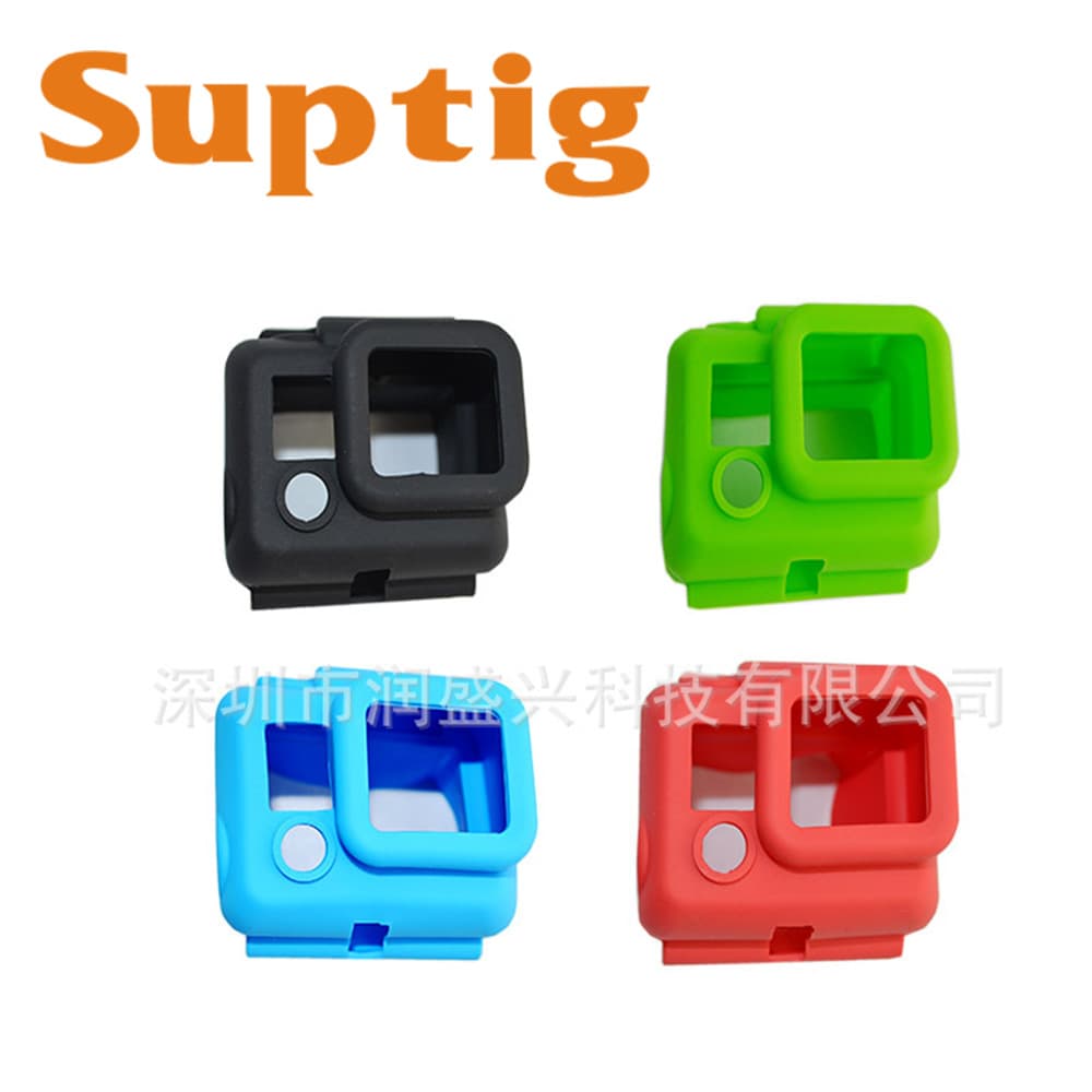 FOR GoPro Hero 3+/Hero 4 Silicone Protective Case Silicone Sleeve GoPro Accessories