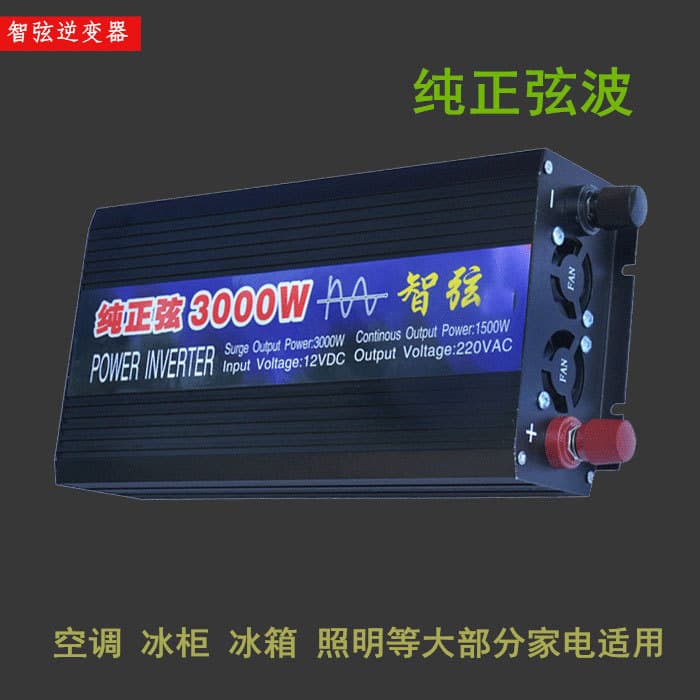Pure Sine Wave Smart String Inverter 12V 24V 48V to 220V
