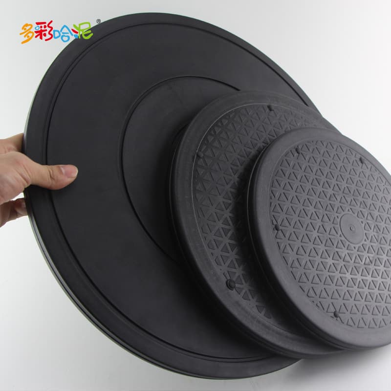 360-Degree Rotating Plastic Clay Sculpture Turntable Pottery Art Flat Surface Tool 30cm