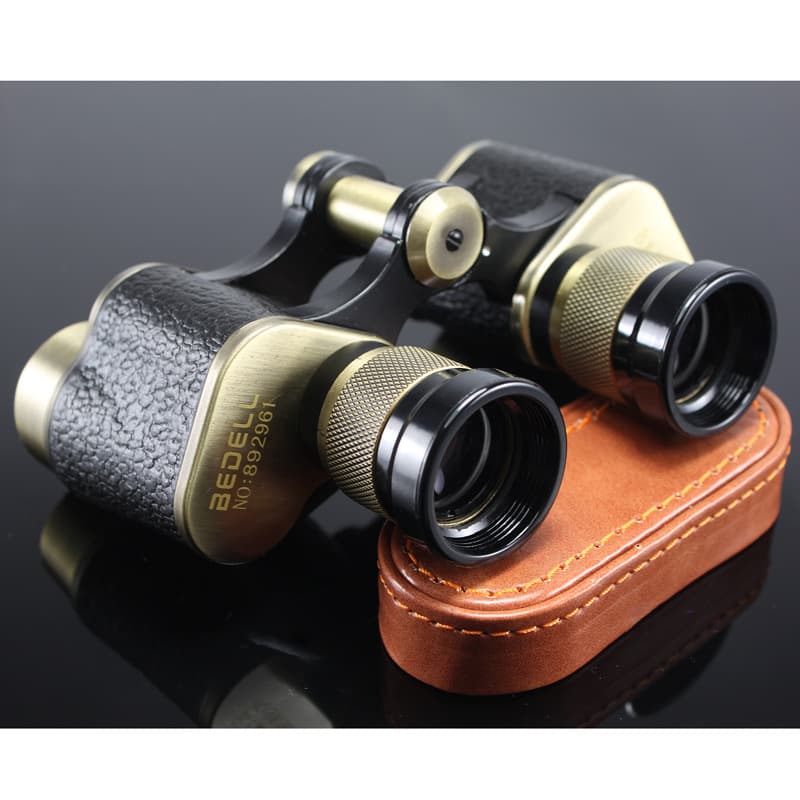 German Mauser telescope all-metal binoculars 8x24 high-definition high-power night vision military adult rangefinder telescope outdoor