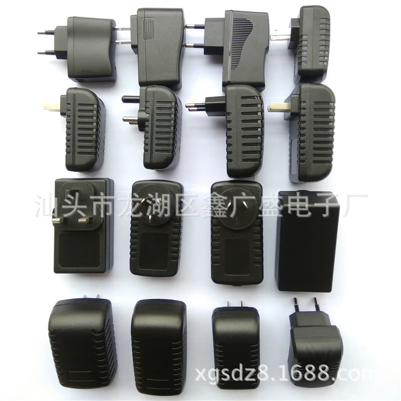 Supply Caterpillar Power Adapter Case 12V 1A 2A 12W 24W Switch Power Supply Charger Plastic Housing