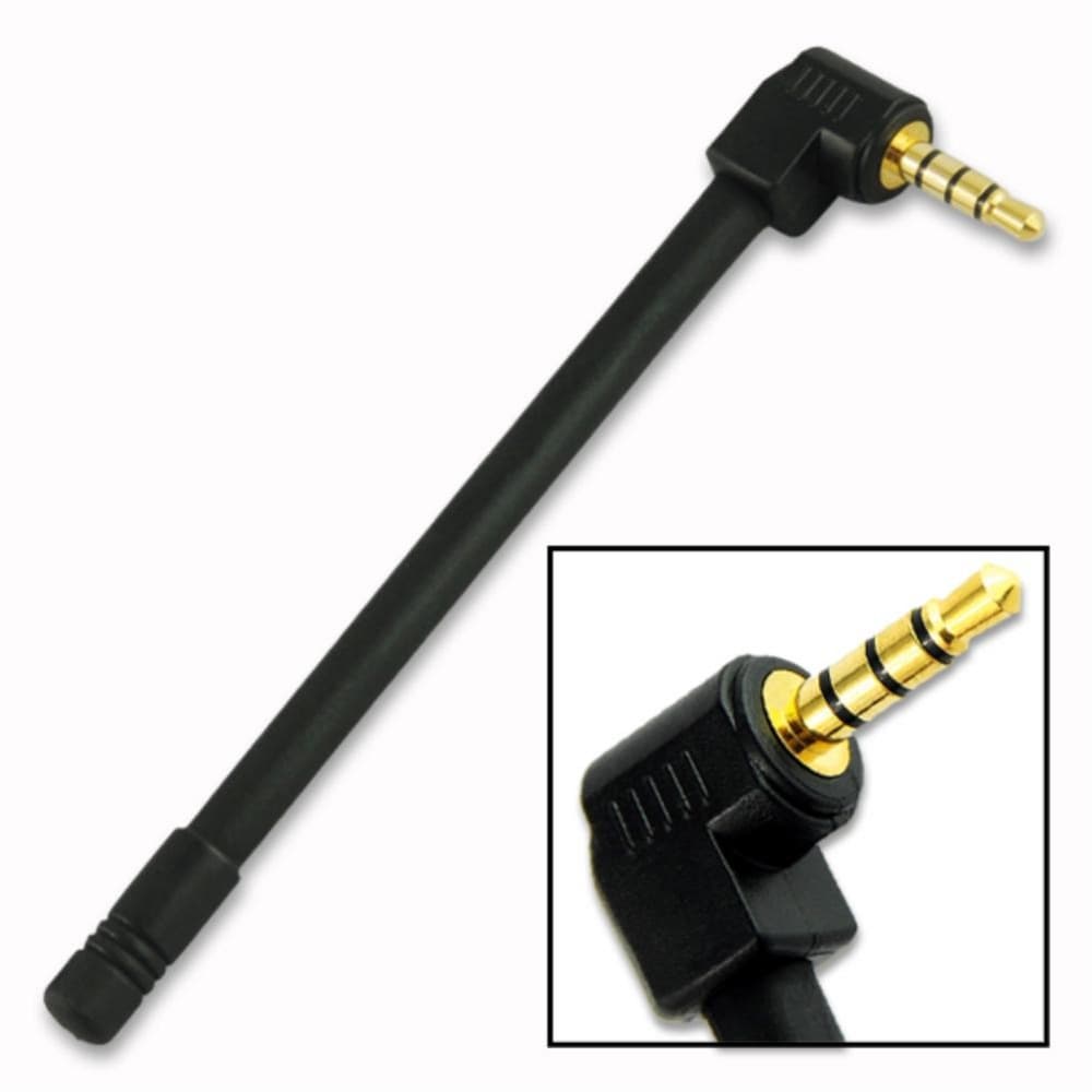 Mini speaker universal 3.5mm radio antenna, outdoor speaker antenna, headphone jack external antenna 3.5mm