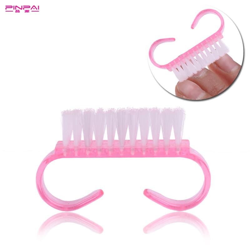 Nail Art Cleaning Brush Dust Brush Calf Horn Brush Manicure Cleaning Nail Dust Brush Manicure Tools Wholesale