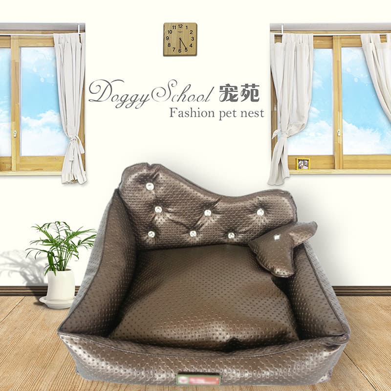2017 New DOGGY SCHOOL Pet Bed High-Quality Durable Dog Bed Pet Supplies Wholesale