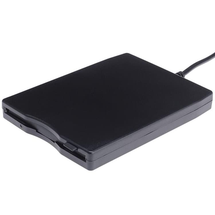 Neutral portable external USB floppy drive, universal computer external 1.44M floppy disk drive, cross-border external floppy drive.