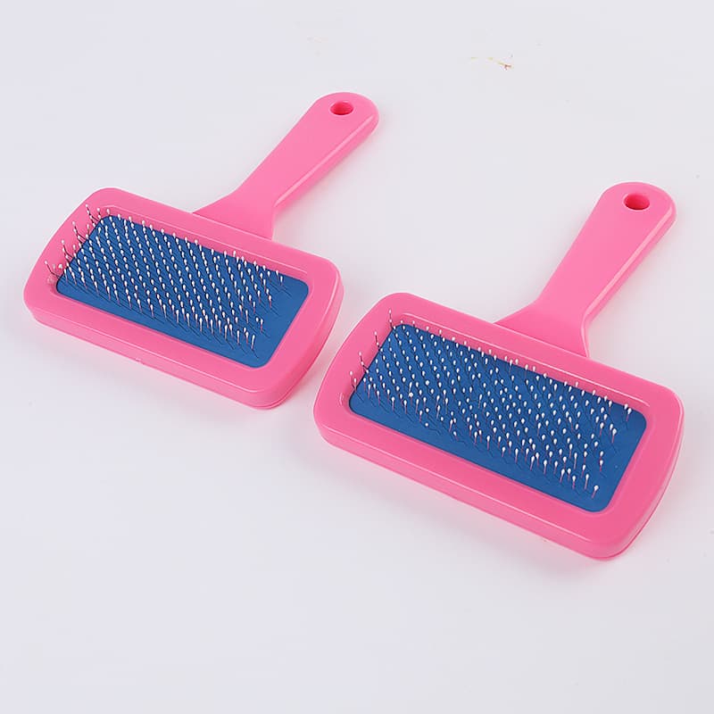 Xingxingwen Pet Peach Pink Comb Pet Supplies Wholesale Item No. 0028 Hair Brush Cute for Birds Hamsters